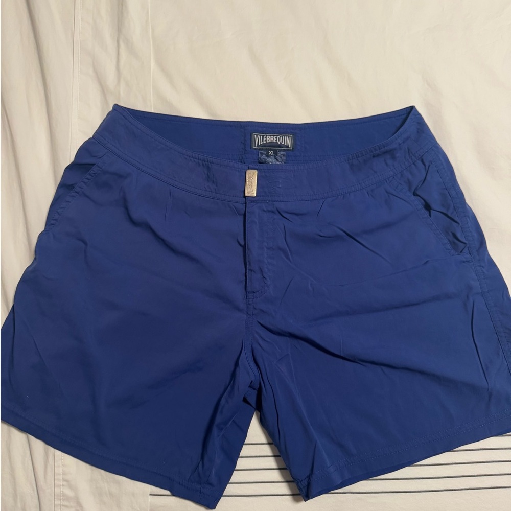 Vilebrequin Blue Board Shorts Swimwear MENS XL